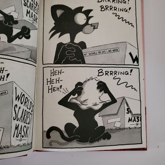 Hardcover book Bad Kitty graphic novel - Picture 2 of 3